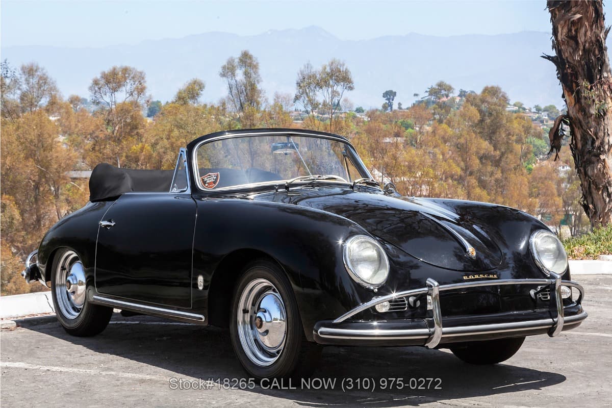 1959 Porsche 356A 1600 Reutter Cabriolet β photo 1