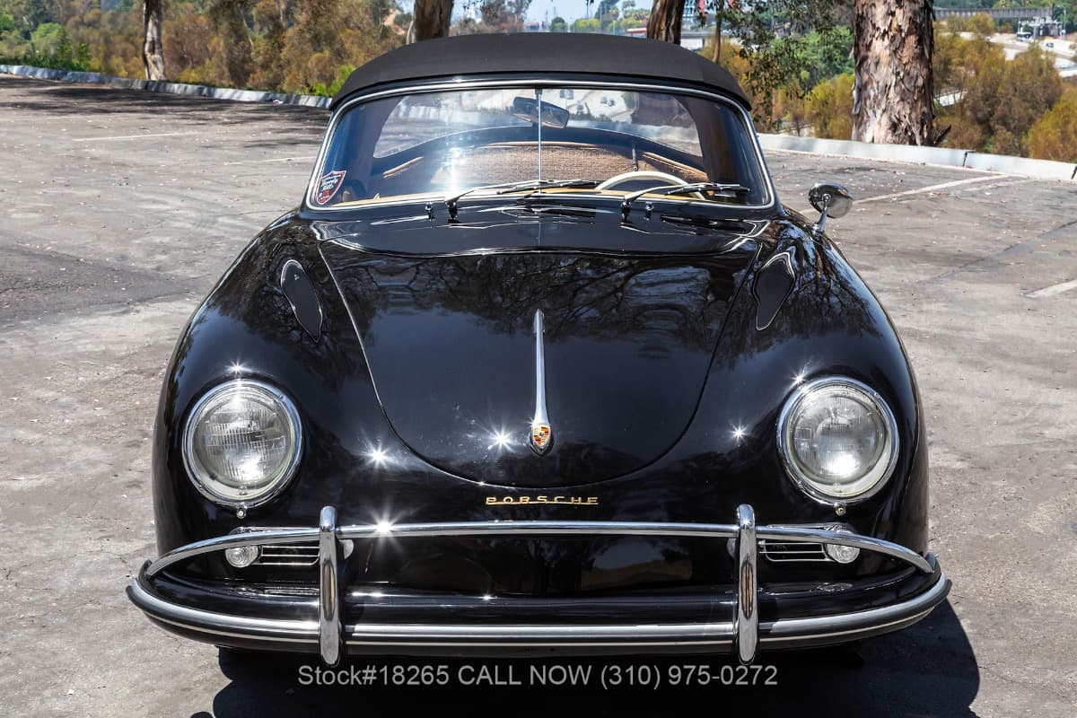 1959 Porsche 356A 1600  Reutter Cabriolet thumbnail 5
