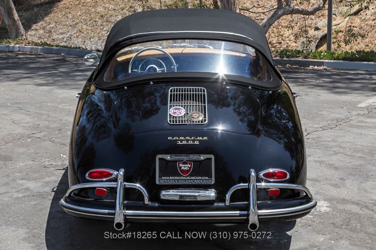 1959 Porsche 356A 1600  Reutter Cabriolet thumbnail 6