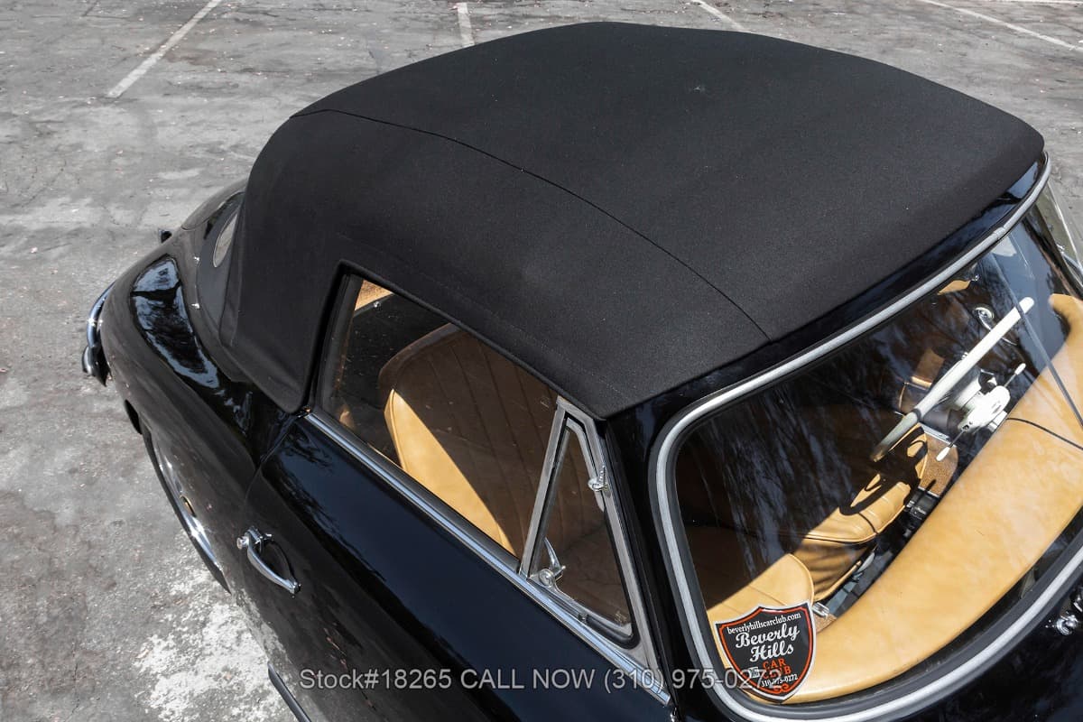 1959 Porsche 356A 1600  Reutter Cabriolet thumbnail 7