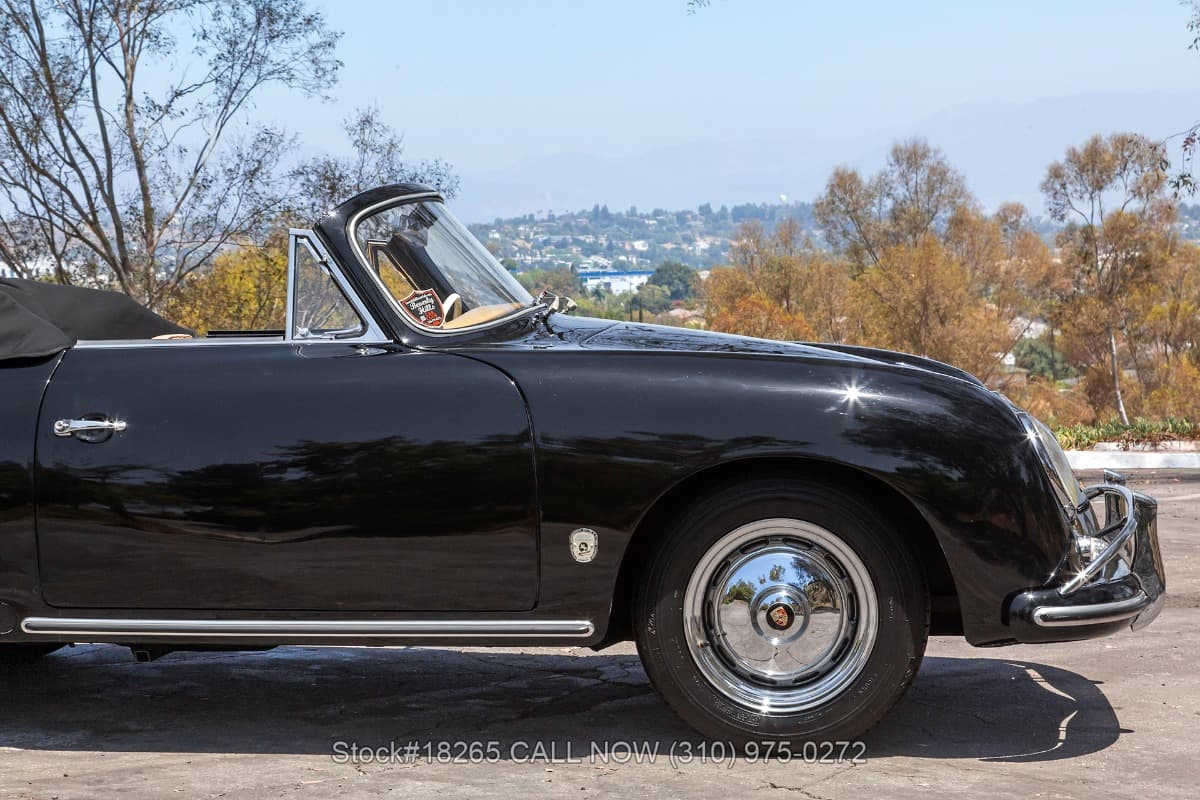 1959 Porsche 356A 1600  Reutter Cabriolet thumbnail 8
