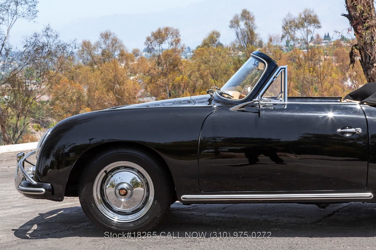 1959 Porsche 356A 1600  Reutter Cabriolet thumbnail 9