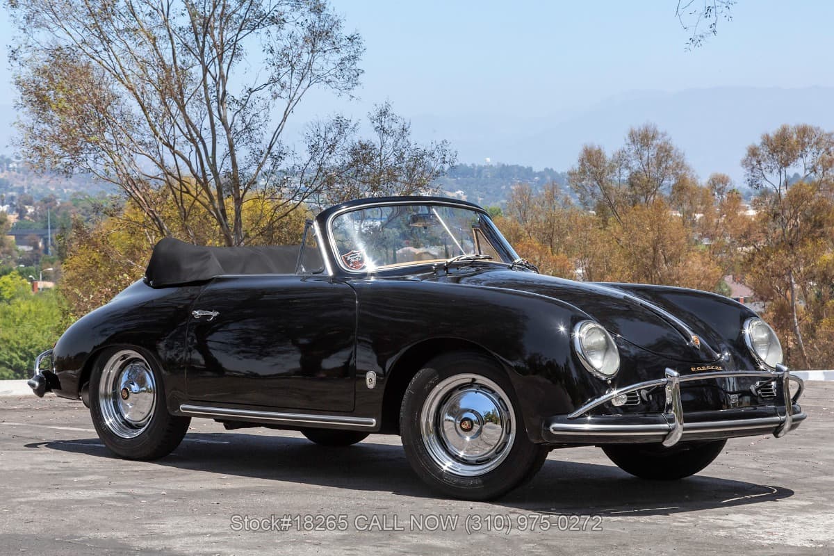 1959 Porsche 356A 1600  Reutter Cabriolet thumbnail 10