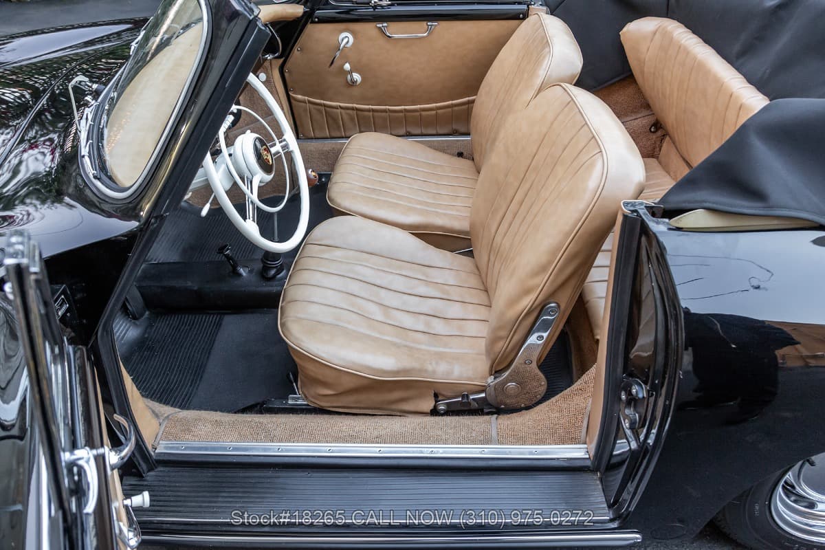 1959 Porsche 356A 1600  Reutter Cabriolet thumbnail 11
