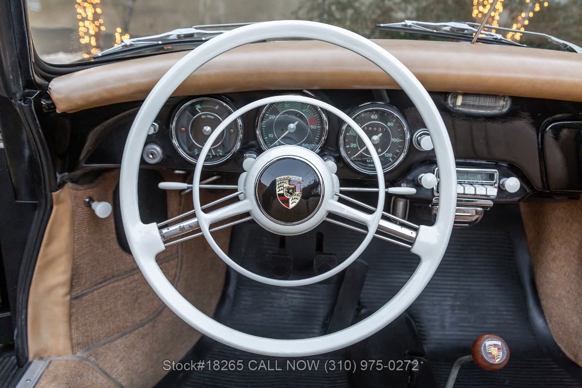1959 Porsche 356A 1600  Reutter Cabriolet thumbnail 12