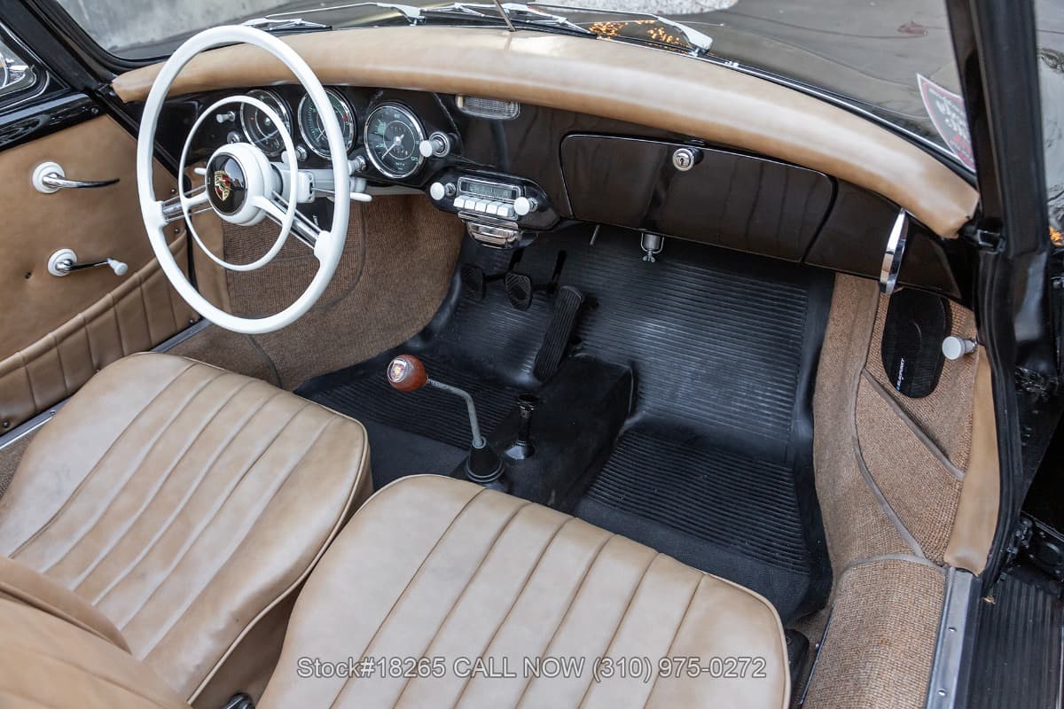 1959 Porsche 356A 1600  Reutter Cabriolet thumbnail 13