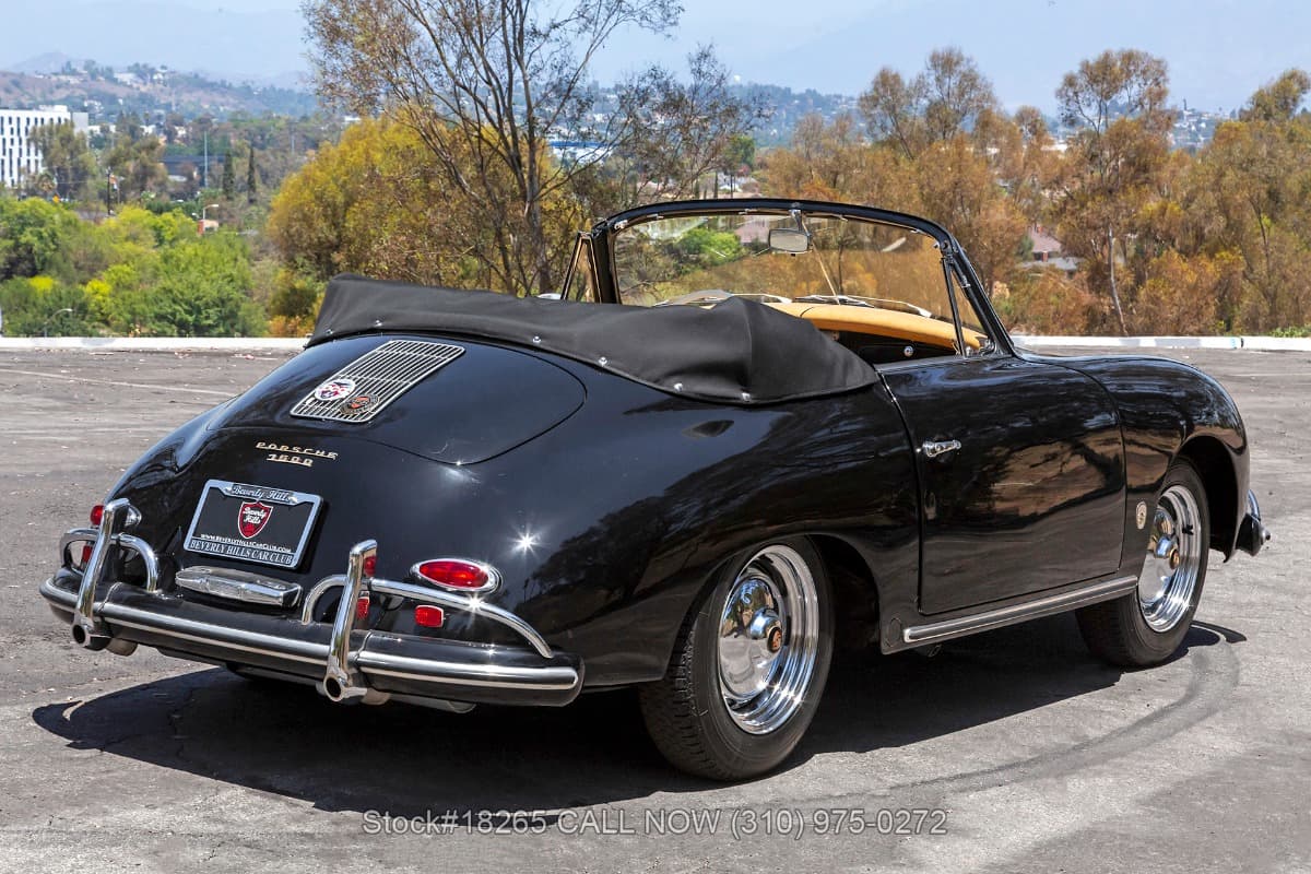 1959 Porsche 356A 1600  Reutter Cabriolet thumbnail 3