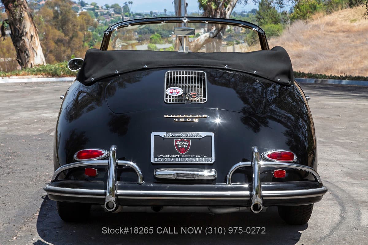 1959 Porsche 356A 1600  Reutter Cabriolet thumbnail 4