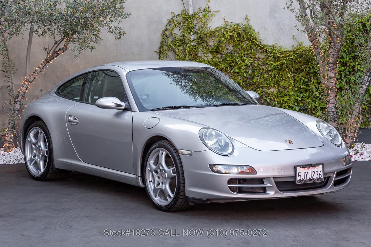 2005 Porsche 997 Carrera Coupe 6-Speed — photo 1