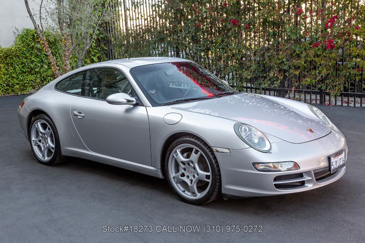 2005 Porsche 997 Carrera Coupe 6-Speed thumbnail 3
