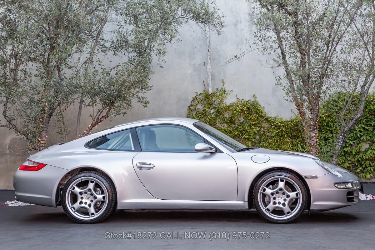 2005 Porsche 997 Carrera Coupe 6-Speed thumbnail 4