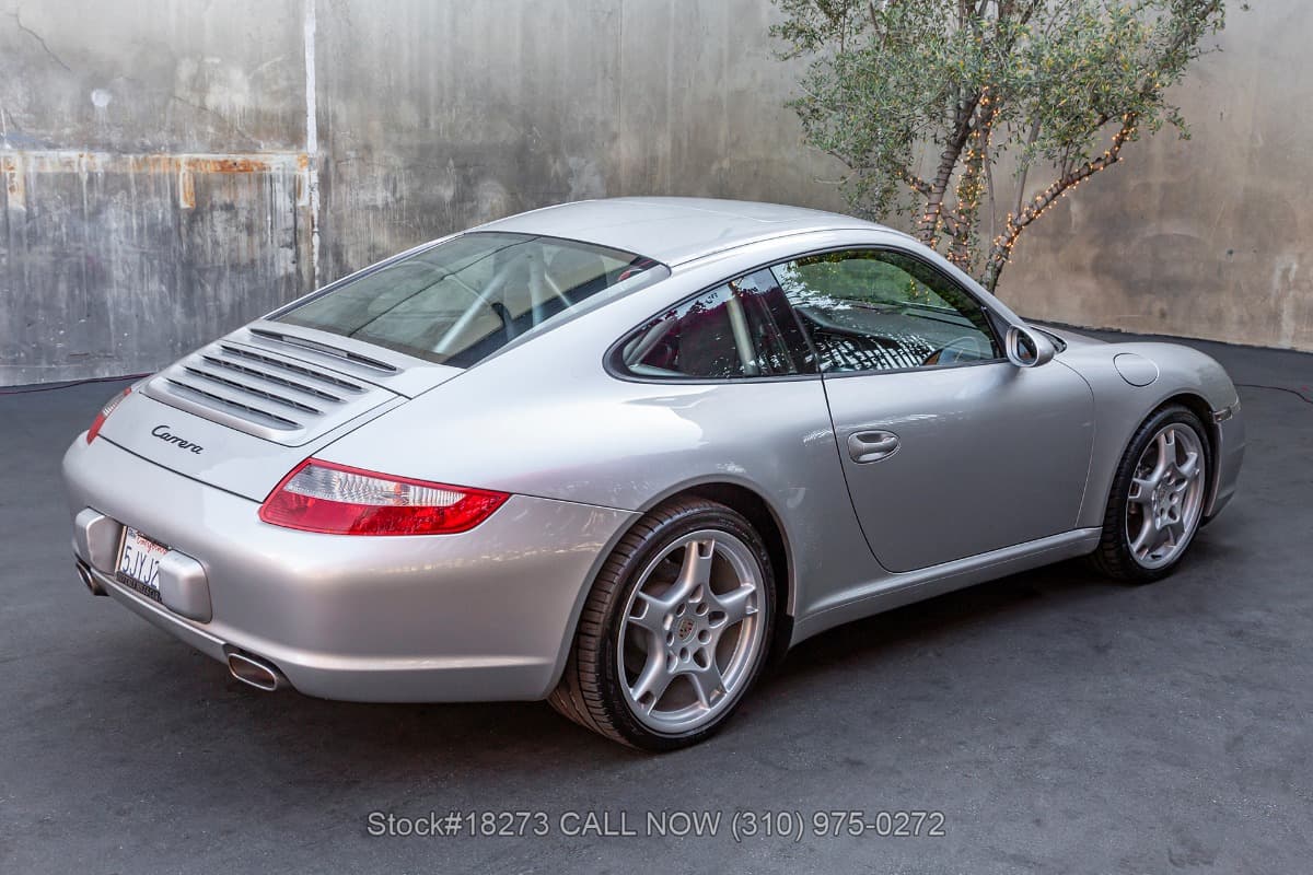 2005 Porsche 997 Carrera Coupe 6-Speed thumbnail 5
