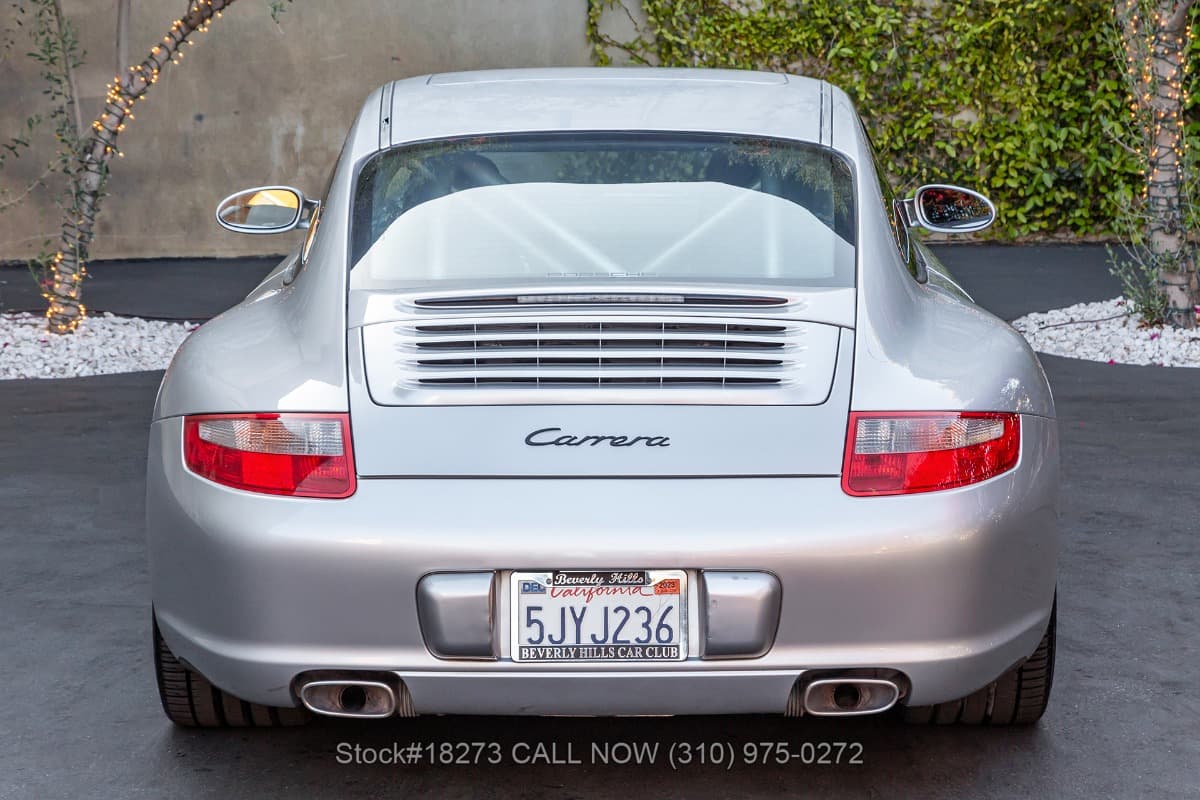 2005 Porsche 997 Carrera Coupe 6-Speed thumbnail 6