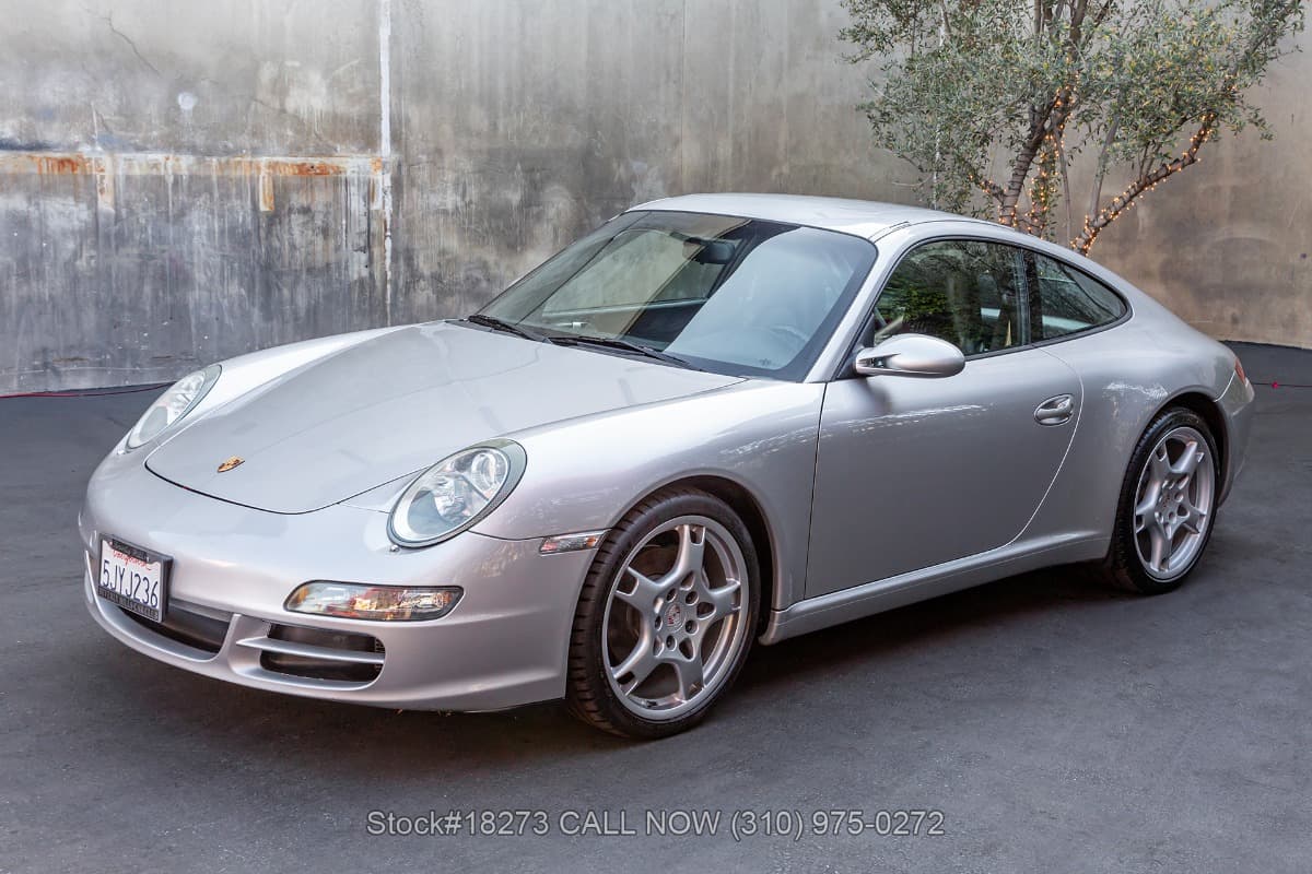 2005 Porsche 997 Carrera Coupe 6-Speed thumbnail 7