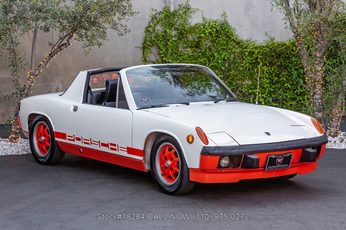 1974 Porsche 914 2.0 LE Can Am Creamsicle Roadster β photo 1