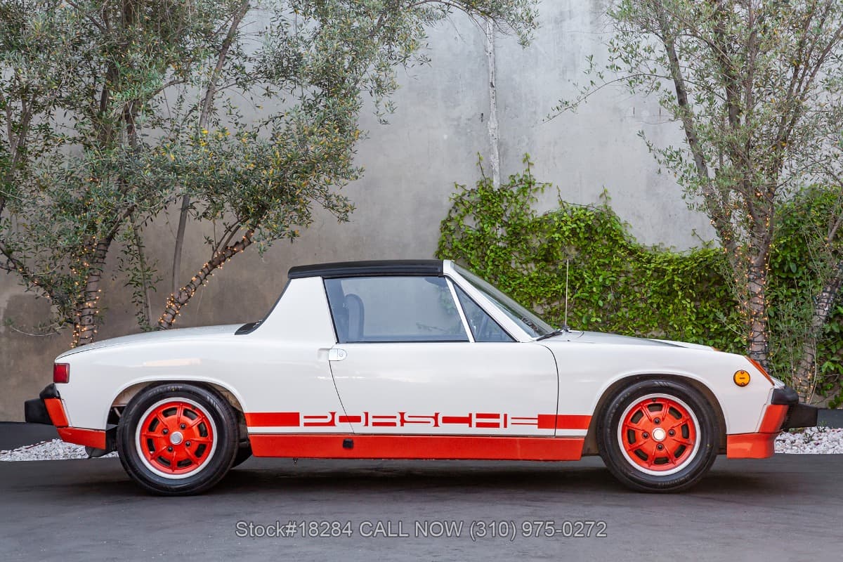 1974 Porsche 914 2.0 LE Can Am Creamsicle Roadster thumbnail 7