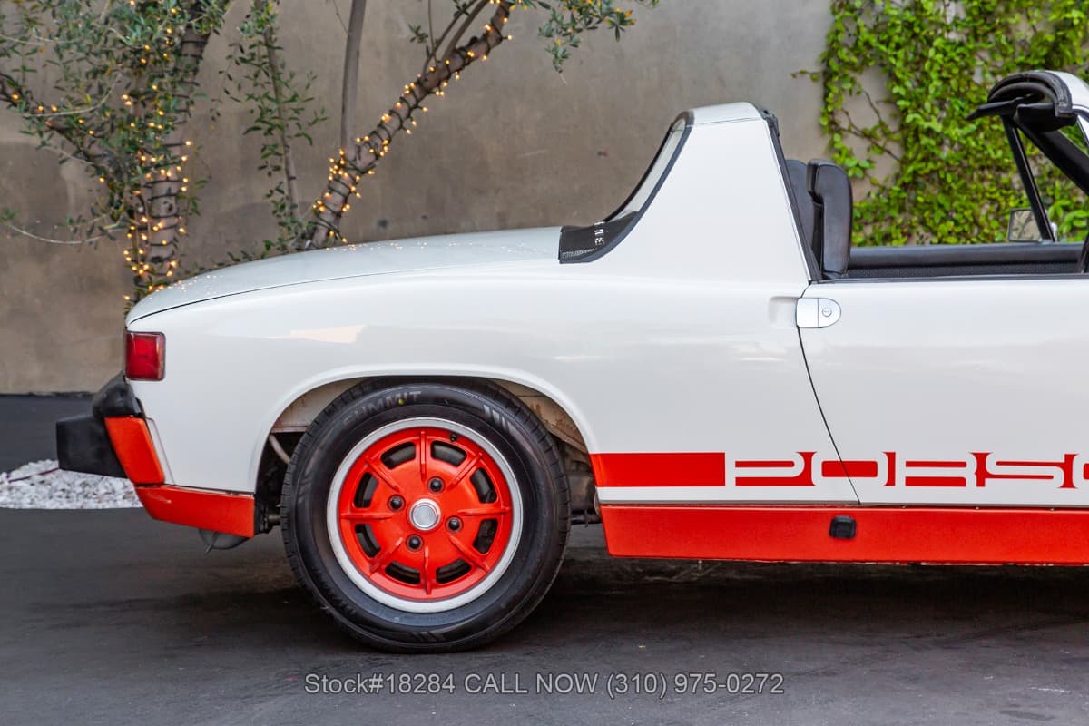 1974 Porsche 914 2.0 LE Can Am Creamsicle Roadster thumbnail 11