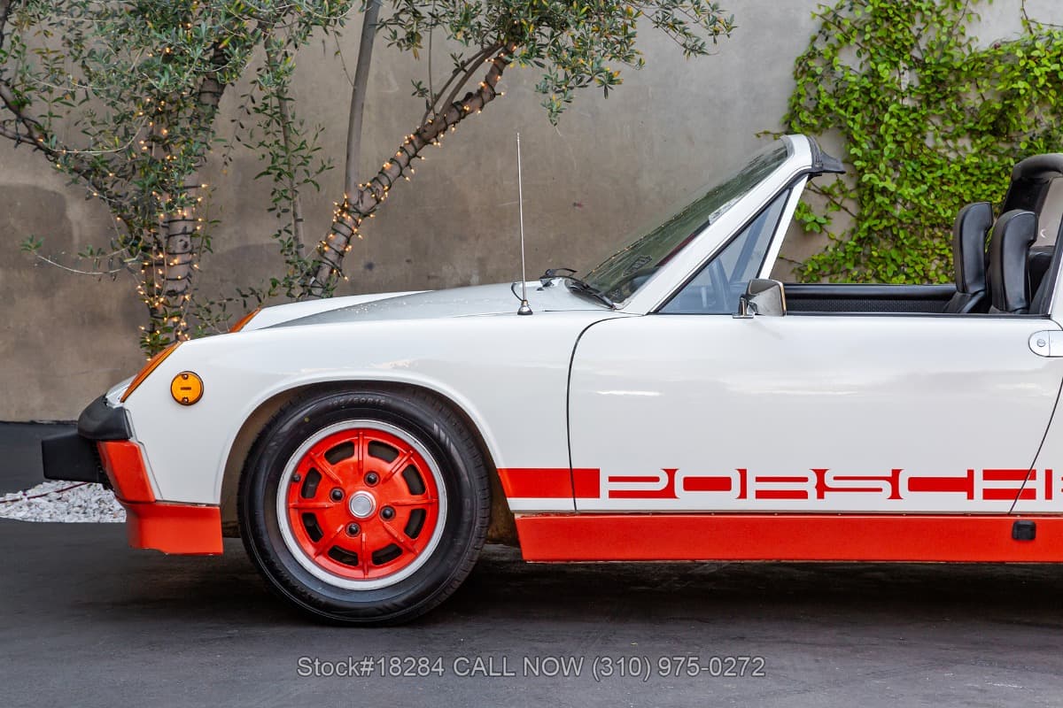 1974 Porsche 914 2.0 LE Can Am Creamsicle Roadster thumbnail 12