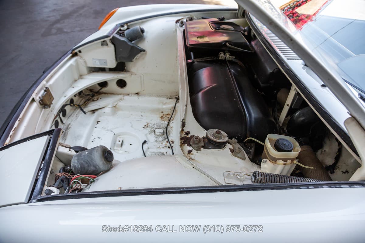 1974 Porsche 914 2.0 LE Can Am Creamsicle Roadster thumbnail 19