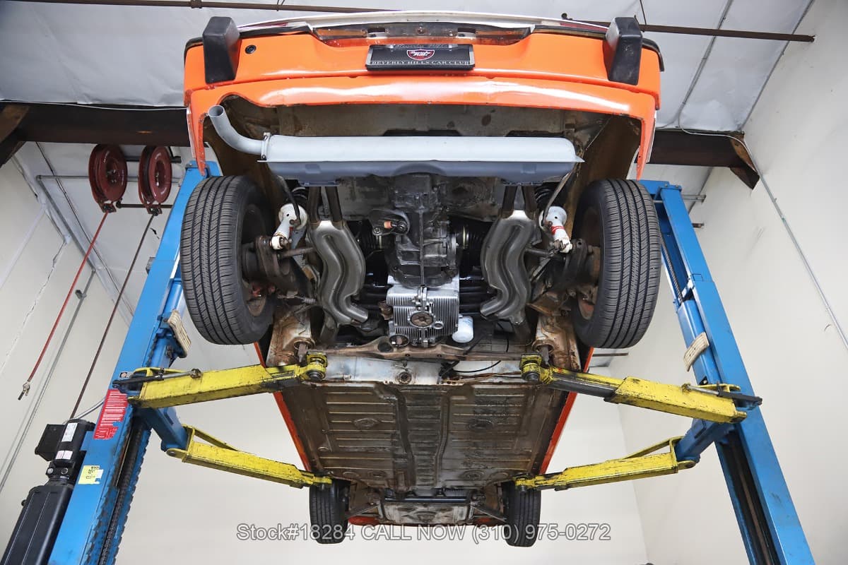 1974 Porsche 914 2.0 LE Can Am Creamsicle Roadster thumbnail 27