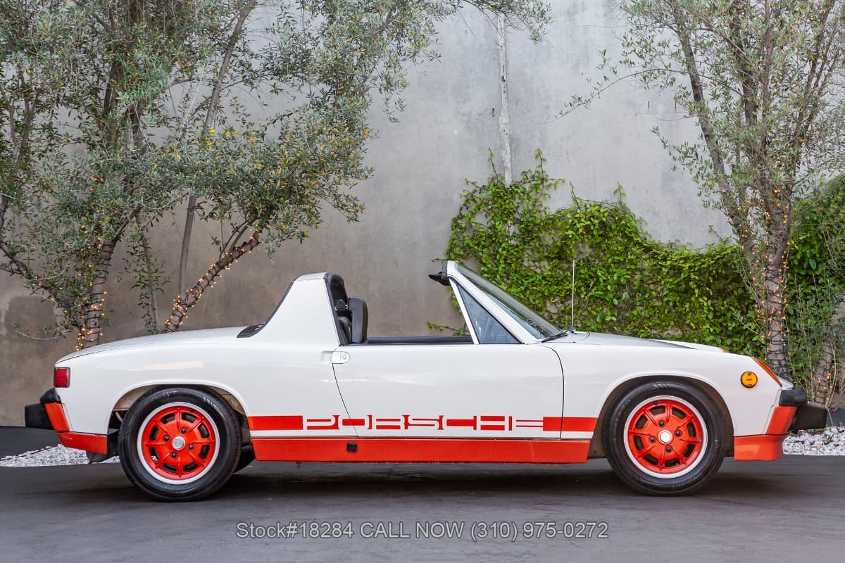1974 Porsche 914 2.0 LE Can Am Creamsicle Roadster thumbnail 3