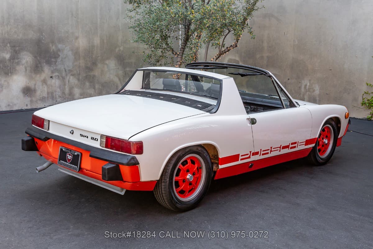 1974 Porsche 914 2.0 LE Can Am Creamsicle Roadster thumbnail 4