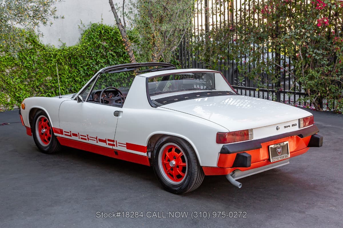1974 Porsche 914 2.0 LE Can Am Creamsicle Roadster thumbnail 5