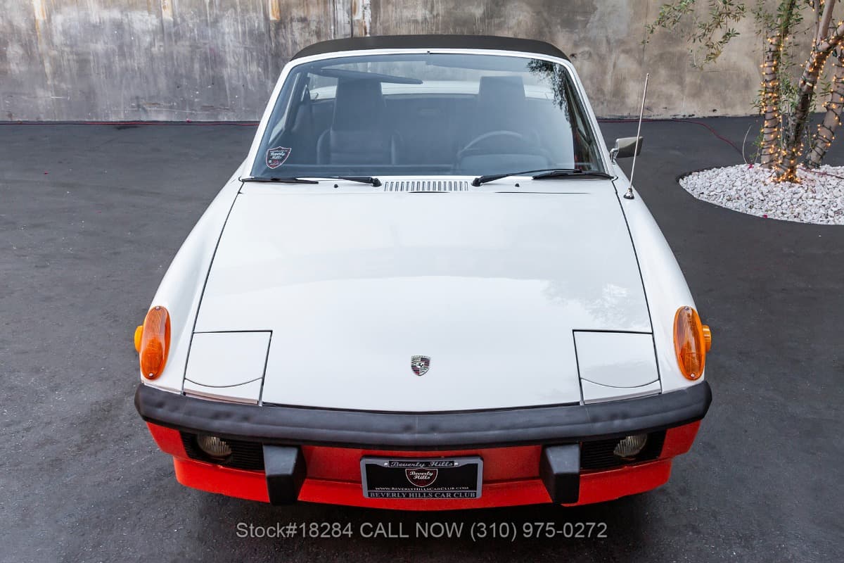 1974 Porsche 914 2.0 LE Can Am Creamsicle Roadster thumbnail 6