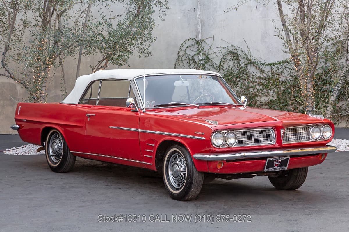 1963 Pontiac Tempest LeMans Convertible β photo 1