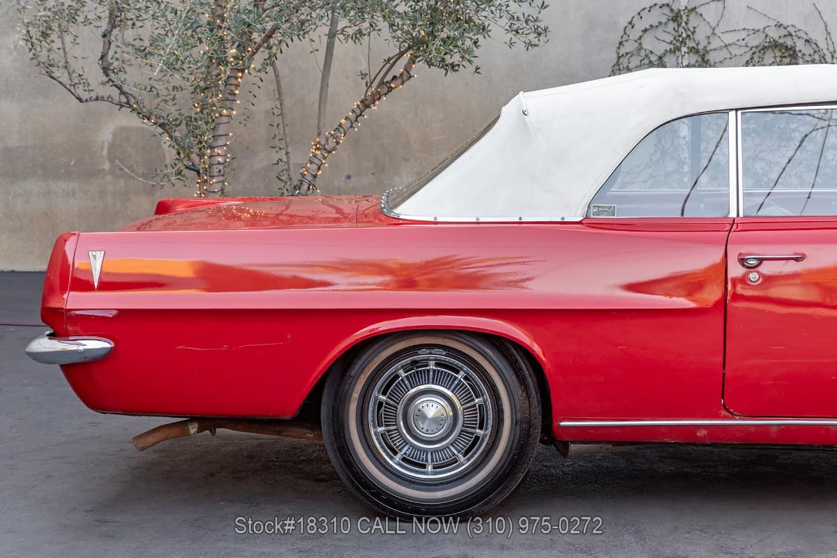 1963 Pontiac Tempest LeMans Convertible thumbnail 12