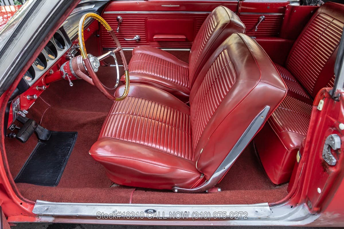 1963 Pontiac Tempest LeMans Convertible thumbnail 15