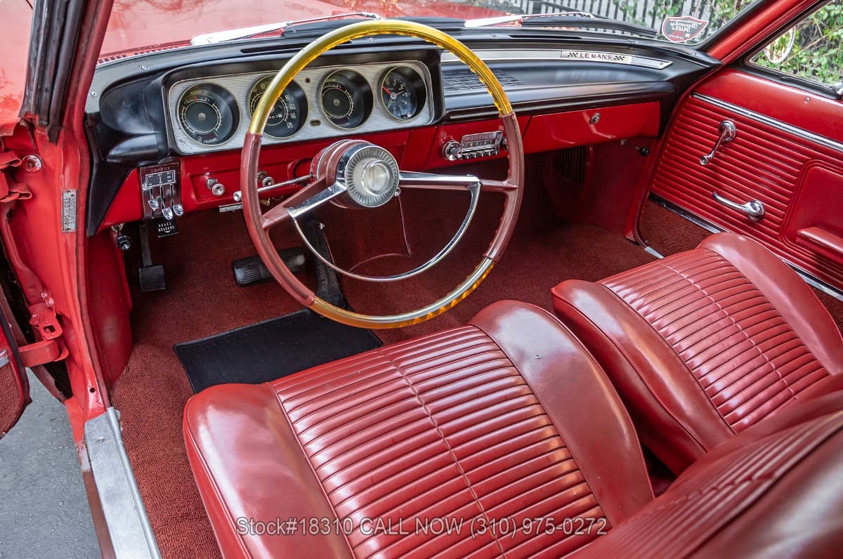 1963 Pontiac Tempest LeMans Convertible thumbnail 16