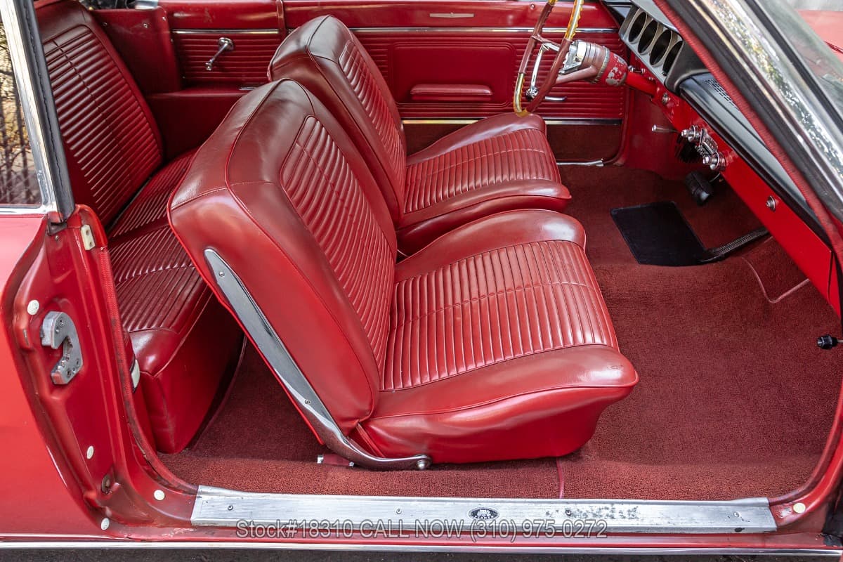 1963 Pontiac Tempest LeMans Convertible thumbnail 19