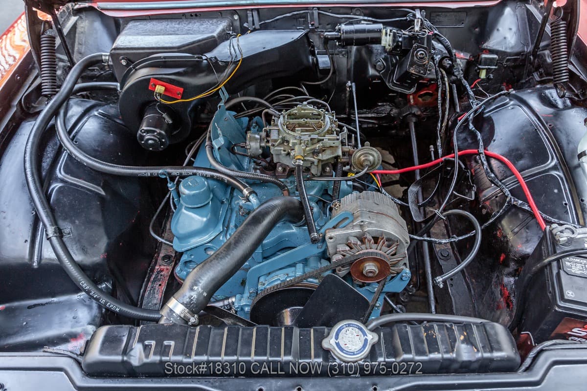 1963 Pontiac Tempest LeMans Convertible thumbnail 25