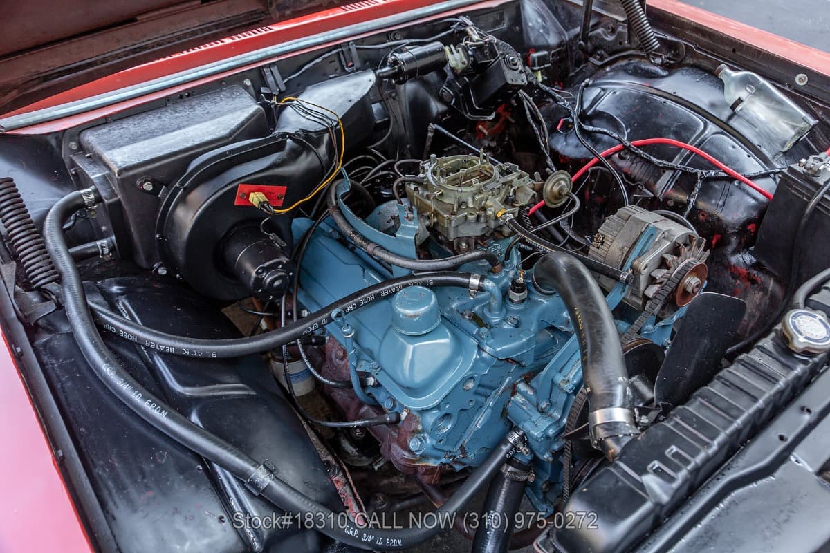 1963 Pontiac Tempest LeMans Convertible thumbnail 26