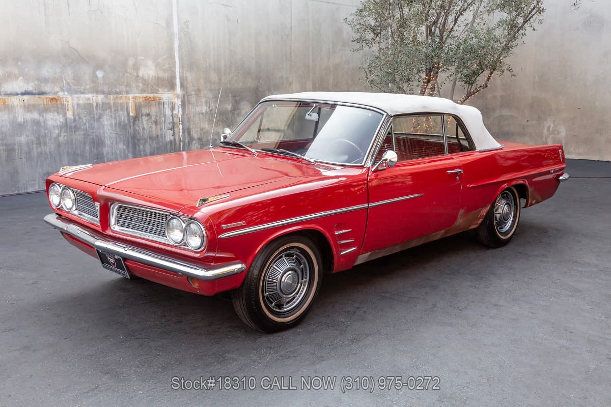 1963 Pontiac Tempest LeMans Convertible thumbnail 7
