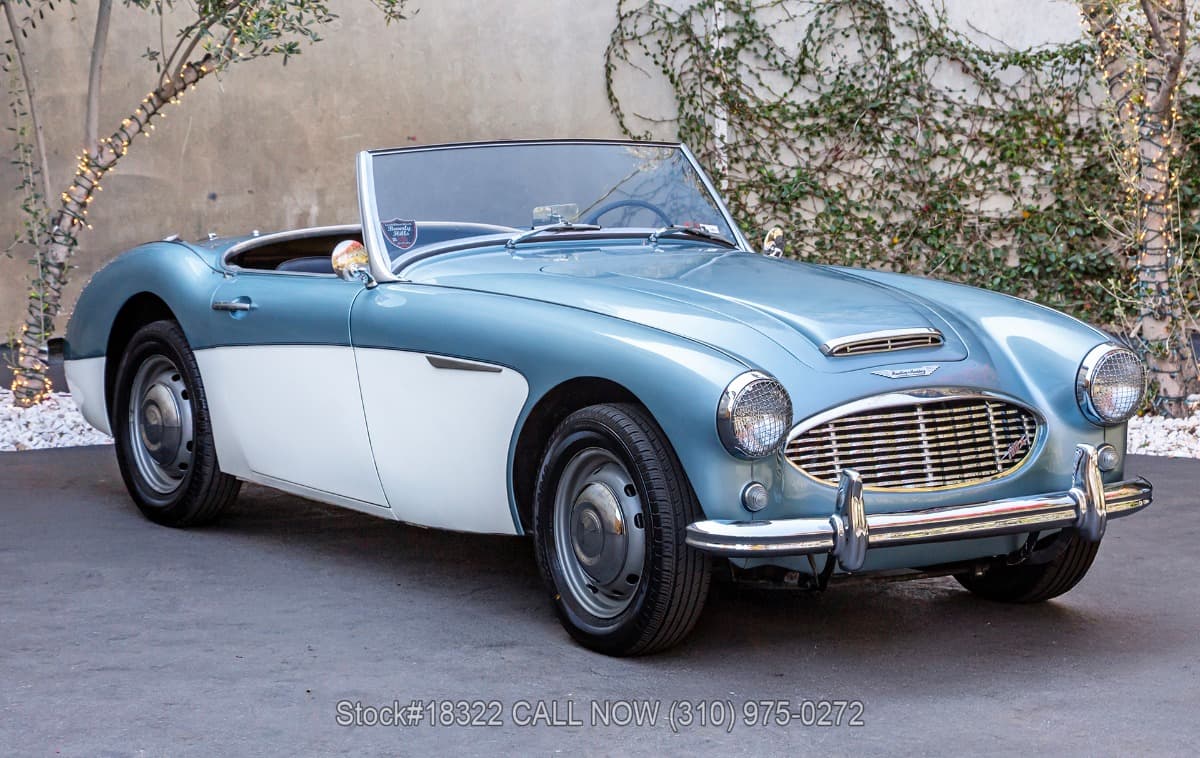 1959 Austin-Healey 100-6 BN6 Rare 2 Seater Convertible Sports Car