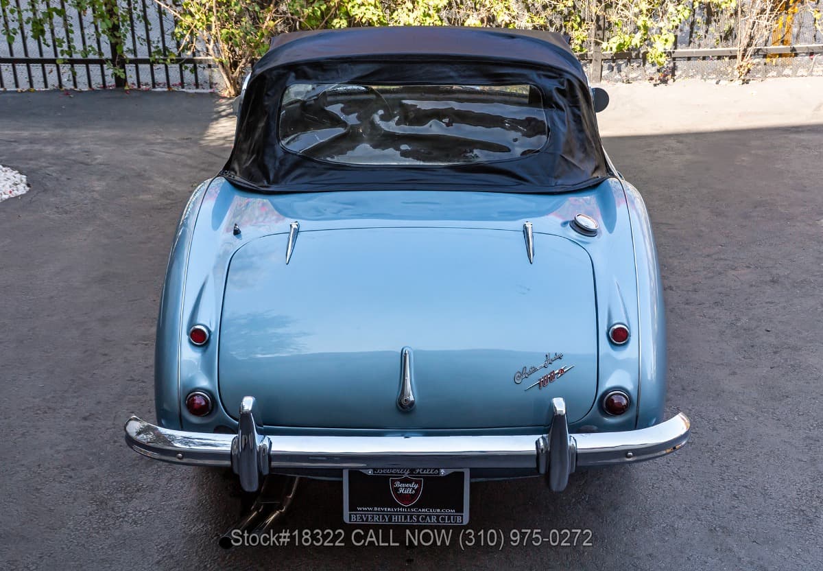 1959 Austin-Healey 100-6 BN6 Rare 2 Seater Convertible Sports Car thumbnail 8