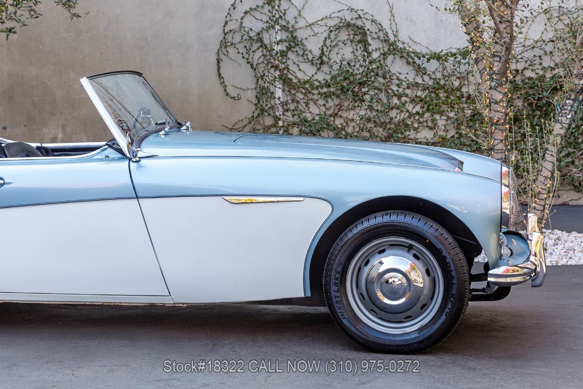 1959 Austin-Healey 100-6 BN6 Rare 2 Seater Convertible Sports Car thumbnail 12