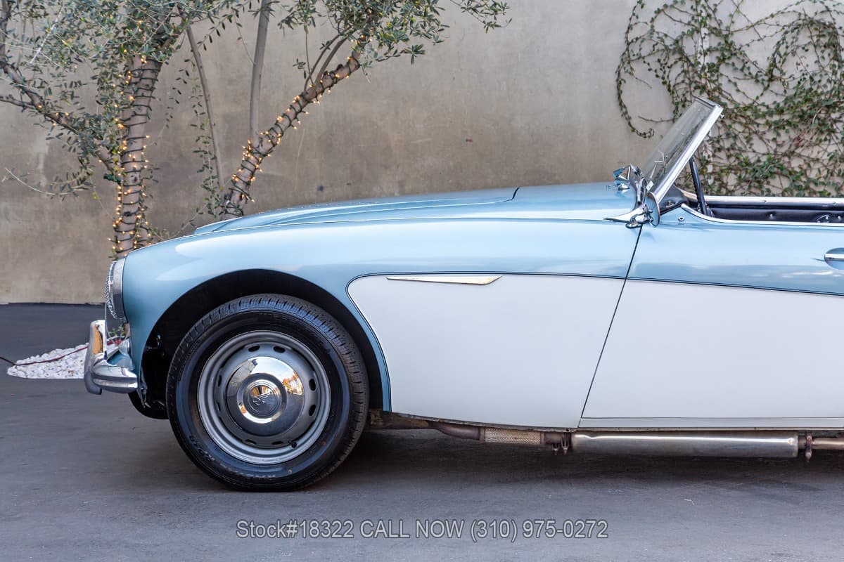 1959 Austin-Healey 100-6 BN6 Rare 2 Seater Convertible Sports Car thumbnail 13