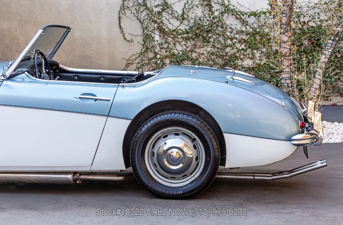 1959 Austin-Healey 100-6 BN6 Rare 2 Seater Convertible Sports Car thumbnail 14