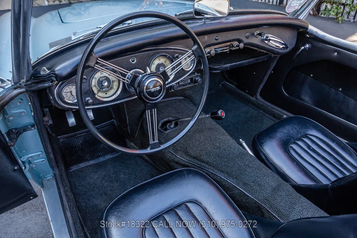 1959 Austin-Healey 100-6 BN6 Rare 2 Seater Convertible Sports Car thumbnail 16