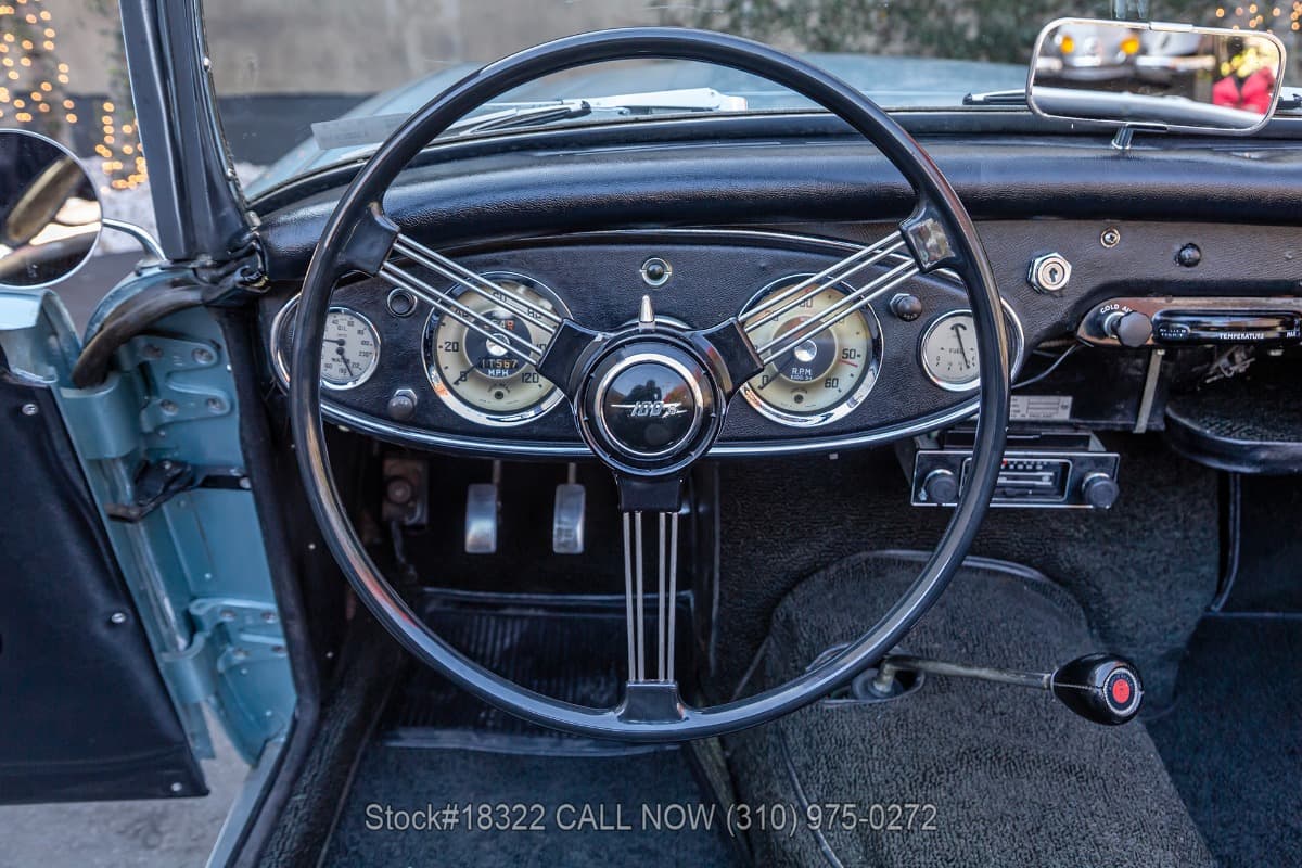1959 Austin-Healey 100-6 BN6 Rare 2 Seater Convertible Sports Car thumbnail 17