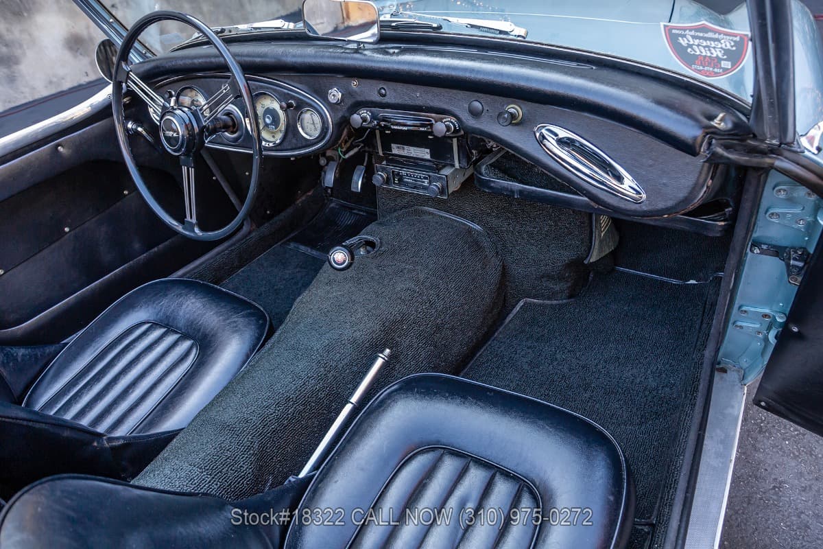 1959 Austin-Healey 100-6 BN6 Rare 2 Seater Convertible Sports Car thumbnail 18