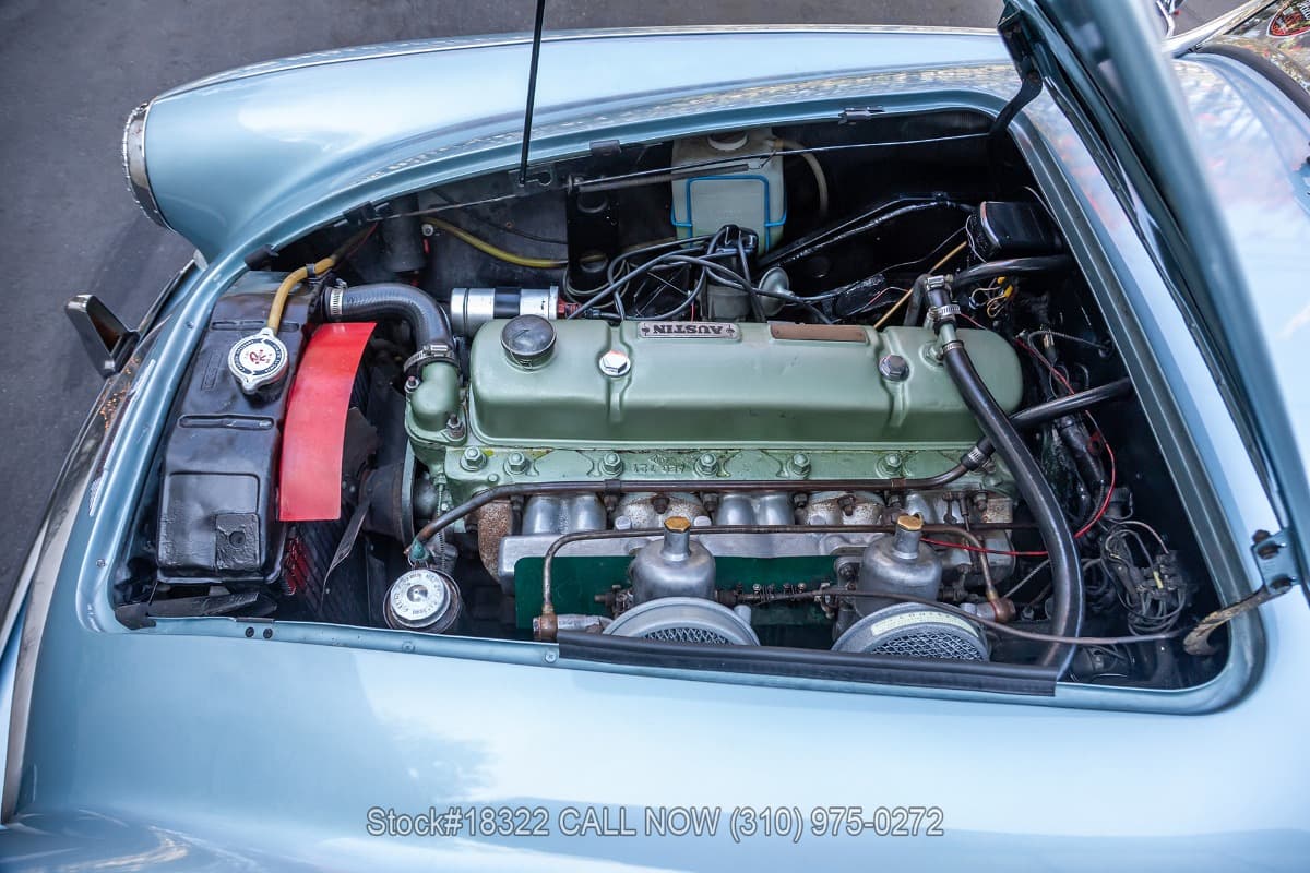 1959 Austin-Healey 100-6 BN6 Rare 2 Seater Convertible Sports Car thumbnail 22