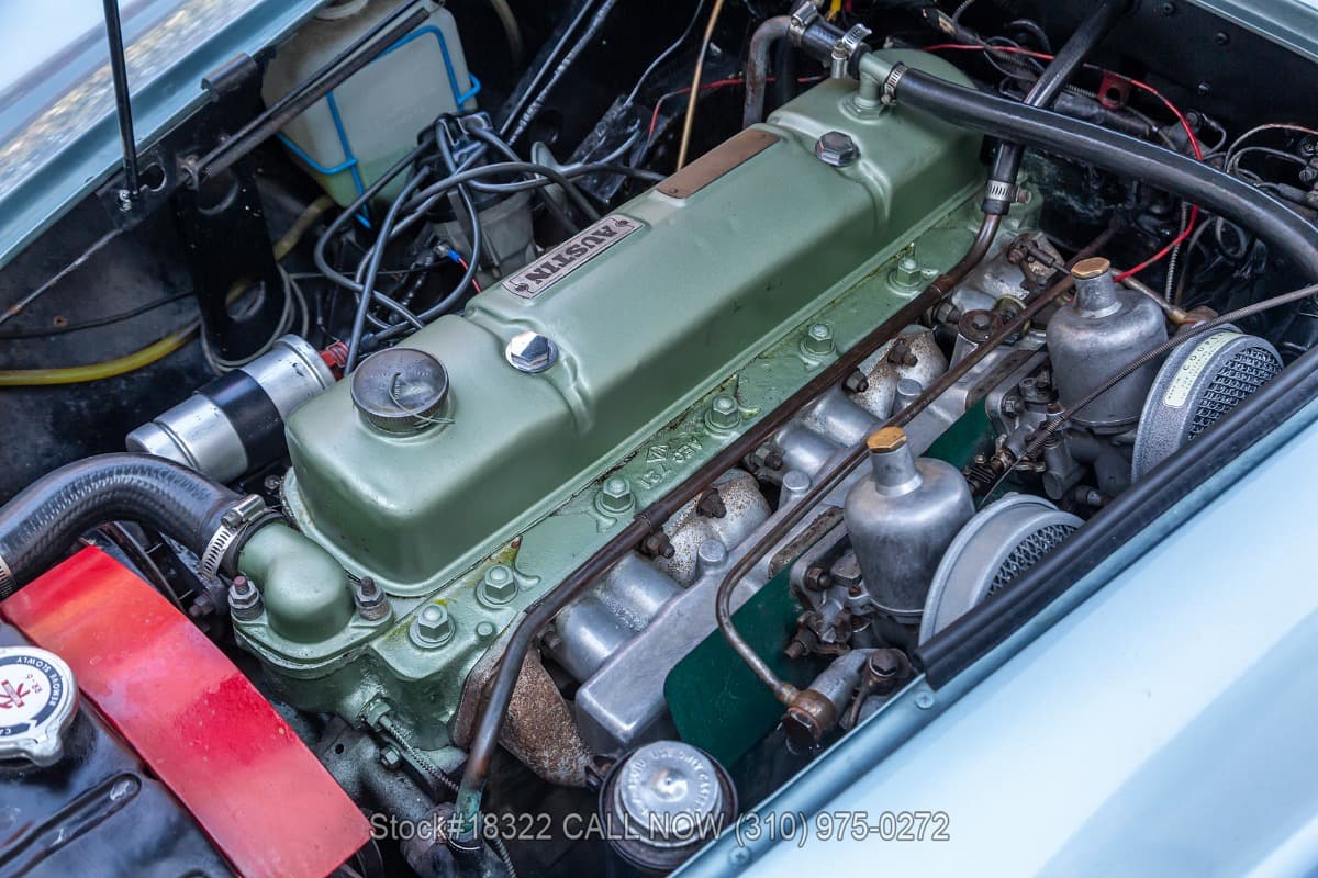 1959 Austin-Healey 100-6 BN6 Rare 2 Seater Convertible Sports Car thumbnail 23