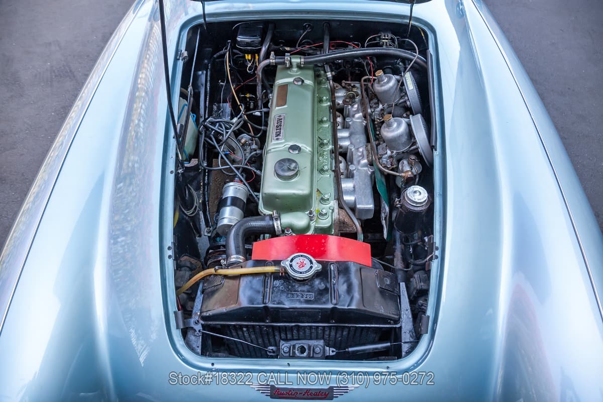 1959 Austin-Healey 100-6 BN6 Rare 2 Seater Convertible Sports Car thumbnail 24
