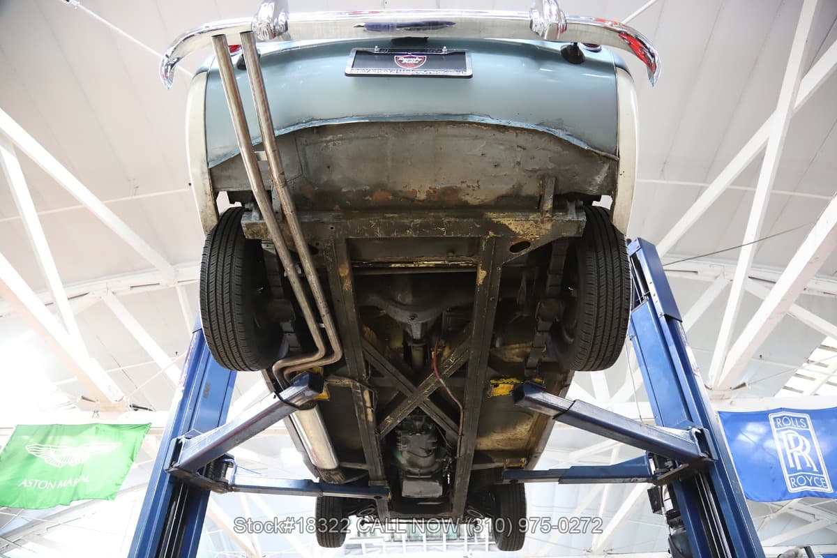 1959 Austin-Healey 100-6 BN6 Rare 2 Seater Convertible Sports Car thumbnail 27