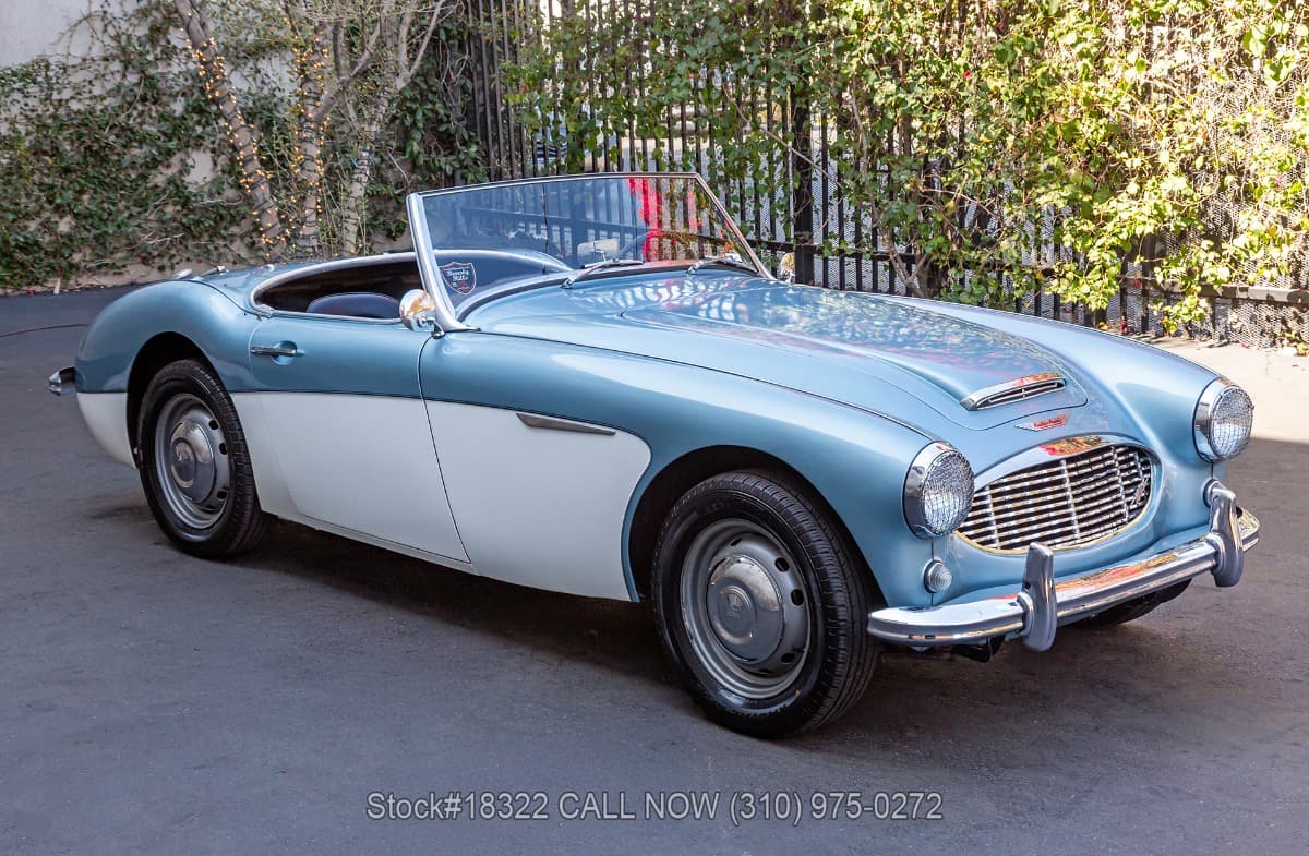 1959 Austin-Healey 100-6 BN6 Rare 2 Seater Convertible Sports Car thumbnail 3