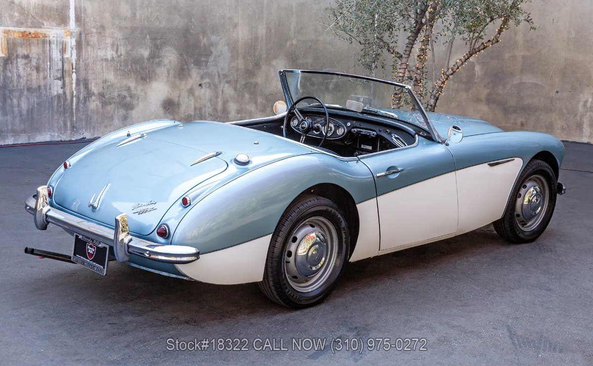 1959 Austin-Healey 100-6 BN6 Rare 2 Seater Convertible Sports Car thumbnail 4